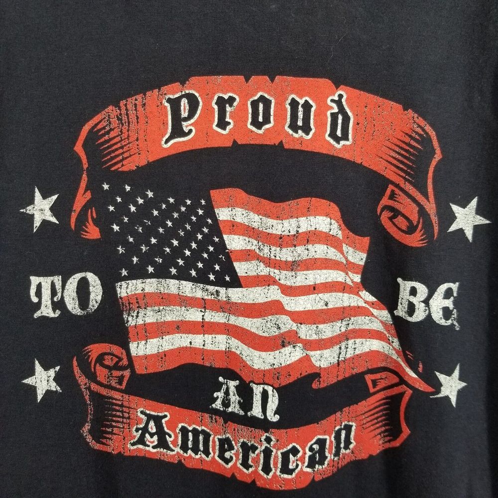 Rock Point Freedom 2XL‎ T-Shirt America Patriot 4th Of July Independence Stars